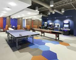 Workday Headquarters In Pleasanton Ca Largeoffice Commercialspaces Commercialinteriors Corporate Office Design Corporate Interiors Office Interior Design