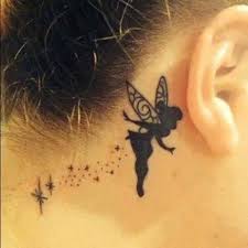 Colorful heart tattoo on neck. Top 20 Neck Tattoo Designs To Grace Your Look In 2021