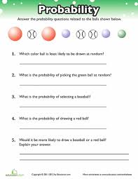 Probability Practice Probability Worksheets Probability Math Probability Activities