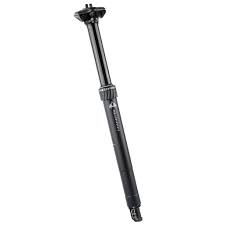The bike rider uses a lever (usually located on the handlebar or seatpost) to easily lower the seatpost as they are riding. Geared Up Dropper Posts For Bikepacking Adventure Cycling Association