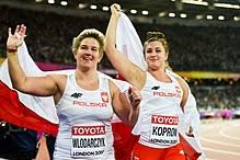 Najważniejsza impreza tego sezonu na przełomie września i. Anita Wlodarczyk Wikipedia Wolna Encyklopedia