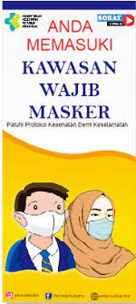 Free download ilustrasi gambar paku dan tangan untuk coblos partai pemilu vektor cdr, png kualitas high resolution biasanya. Jenis Desain Banner Spanduk Kawasan Wajib Masker Coreldraw Free Cdr Sobat Tutorial