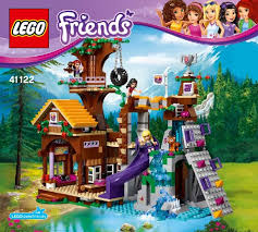 Maybe you would like to learn more about one of these? Lego 41122 Adventure Camp Tree House Instructions Friends