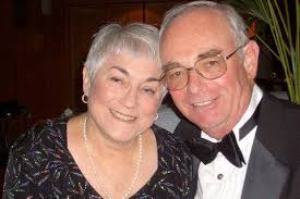 Barbara Stern Mannlein & her husband, Martin