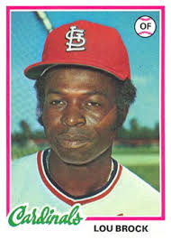 August 13, 1979: Lou Brock collects his 3,000th hit