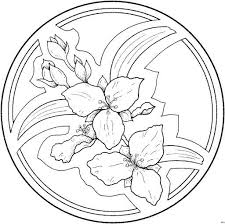 Dibujos Para Colorear Adultos Faciles