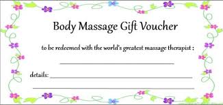 Choose from a plethora of design template, twelve different paper types and two sizes. 9 Massage Gift Certificates Ideas Massage Gift Certificate Massage Gift Gift Certificates