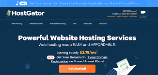 Hostgator Usa Free Domain Name With Annual Hosting Plan Web Hosting Web Hosting Website Simple Website