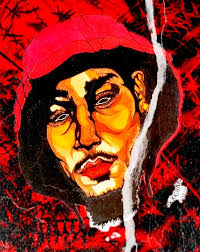 Bhad Bhabie got done filthy with this tat of her baby daddy 😭😭