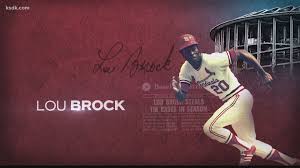 St. Louis Cardinals legend Lou Brock was our hero | ksdk.com