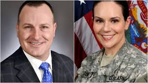 Former Rep. John Lesch apologizes to St. Paul City Attorney Lyndsey Olson  after legal settlement