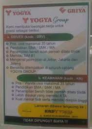 Seperti mengajukan kredit ke bank, pembuatan paspor, dan lain sebagainya. Lowongan Kerja Yogya Group Lowongan Kerja Terbaru Indonesia 2021