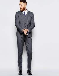 Don't forget to polish off the look with the addition of. Asos Skinny Suit With Stretch In Charcoal At Asos Com Cocktail Attire Men Formal Suits Men Skinny Suits