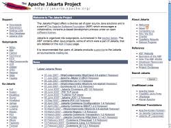 Looking for jakarta apache popular content, reviews and catchy facts? Datamage Serious Software Solutions
