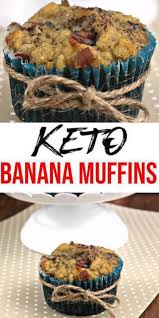 Keto Muffins Best Banana Keto Muffins Everyone Will Love Muffins That Are Easy Simple Low Carb Sugar Free Gl Video Low Carb Banana Muffins Food Banana Muffins