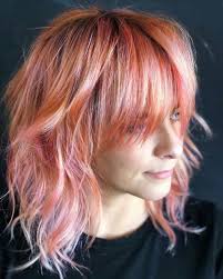 The roots can be your natural brown hair color and the ends would be teased with some delicate peach undertones. 20 Best Peach Hair Color Ideas And Undertones For 2021