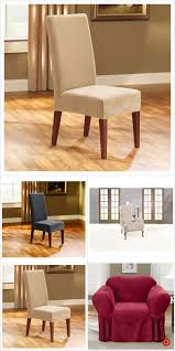 Shop Target For Chair Slipcover You Will Love At Great Low Prices Free Shipping On Orde Slipcovers For Chairs Dining Chair Slipcovers Cheap Dining Room Chairs
