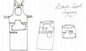 More images for how to draw an apron step by step » Drawing Aprons Appar