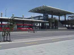 Señalética en transmilenio caso específico: Portal Americas Portal Bogota
