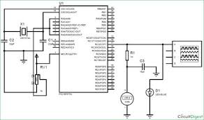 Pwm With Pic Microcontroller Mplab Xc8 Circuit Diagram Circuit Diagram Pic Microcontroller Microcontrollers