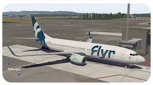 Det nye norske flyselskapet planlegger første avgang i andre kvartal, og vil bli fullfinansiert med privat kapital. Flyr Norway Fox Fs B737 800 Zibo Ln Fga Aircraft Skins Liveries X Plane Org Forum