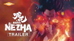 Makoto shinkai's weathering with you is a great example of this. Ne Zha 2019 Official Trailer Epic Animated Chinese Movie Youtube