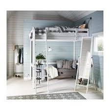 Stora Hochbettgestell Weiss Gebeizt Ikea Deutschland 1 Zimmer Wohnung Wg Zimmer Kleine Wohnung