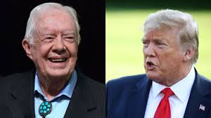 Carter(s), or carter's, tha carter, or the carter(s), may refer to: Jimmy Carter Says 4 More Years Of President Trump Would Be A Disaster Fox 46 Charlotte
