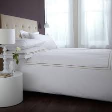 Cover your eyes, nose and mouth with a custom face shield. Charlotte Thomas Mayfair Bed Set In White