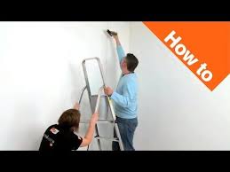 How To Hang Wallpaper Paste The Wall How To Hang Wallpaper Wall Wallpaper Wallpaper Stencil