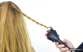 (vedi foto 4 x istruzioni) contiene: Babyliss Twist Secret Il Primo Attorcigliatore Automatico