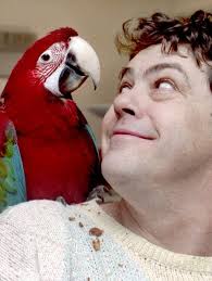 Luciano: Late Peoria council member Gary Sandberg's sidekick, a macaw named  Jelly Bean, dies at 19