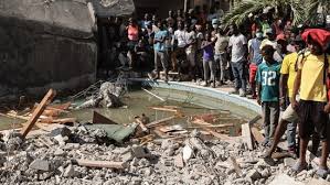A massive magnitude 7.2 earthquake hit haiti early saturday morning, leaving buildings crumbled, hospitals overcrowded and people rushing in fear from their homes into the streets. Rplat 1t7qjdm