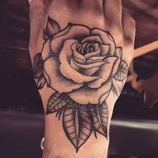 Waterproof Temporary Tattoo Sticker Flower Rose Fake Tatto Flash Tatoo Hand Arm Foot Back Tato Body Hand Tattoos For Guys Rose Tattoos For Men Rose Tattoos