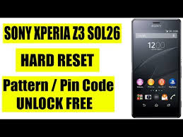 To unlock the sony ericsson xperia. Sony Xperia Z3 Sol26 Unlock Free Sony Sol26 Pattern Pin Unlock With Sony Flash Tool Free Youtube