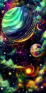 Jeden monat kostenlos nach hause geliefert. Planet Of Ice By Moondustdreams Galaxies Wallpaper Planets Wallpaper Space Art