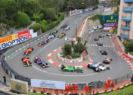 Pole position, awarded to the fastest qualifier. The Fairmont Hotel 4 Monaco Grand Prix Historic 2022