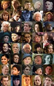 Harry Potter Minor Characters Identification Quiz