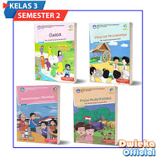 Maybe you would like to learn more about one of these? Paket Buku Tematik Sd Kelas 3 Semester 2 Tema 5 6 7 8 Kurikulum 2013 Edisi Revisi 2018 2020 Shopee Indonesia