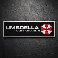Siga los siguientes 3 pasos para crear fácilmente su propio logotipo gratuita. Pegatina Umbrella Corporation Logotipo De La Corporacion Umbrella Del Videojuego Resident Evil Causa Corporacion Umbrella Pegatinas Para Coches Residen Evil