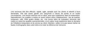 Ce dossier licence géographie vous propose 2 lettres de motivation et 5 autres modèles d'introduction. Lettre De Motivation Peintre