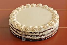крем для торта с вареной сгущенкой и взбитыми сливками Krem Iz Varenoj Sgushenki I Slivok Recept S Foto Poshagovo
