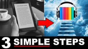 How To Turn Your Ebook Into An Audiobook In 3 Stupid Simple Steps Youtube