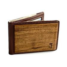 Slim Timber Wooden Wallets Mensfash Leather Wallet Mens Wood Wallet Wallet Men