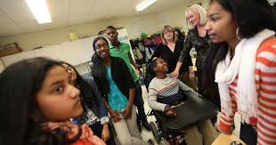 Students, staff at Toronto elementary school say fond farewell to  inspirational teen