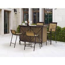 Maybe you would like to learn more about one of these? Mainstays Palmerton Landing Bar Height Patio Dining Set Walmart Com Walmart Com