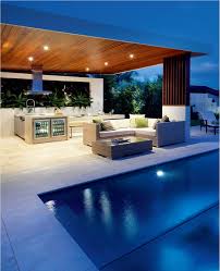 42 awesome outdoor living design ideas on a budget freshouz com outdoor rooms modern pools pool houses