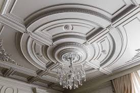 ديكور جبس أسقف كلاسيك لـ ديكورات جبس الفلل والمنازل الفخمة ديكورات أرابيا Plaster Ceiling Design House Ceiling Design Ceiling Design Modern