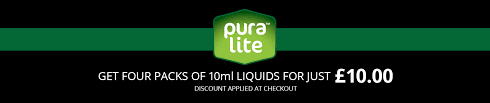 Puralite 10ml E Liquids Cheeky Smokes