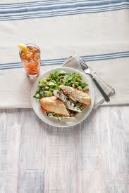 Easy chicken pesto pasta ( chicken pasta recipe ). La Madeleine Seasonal Mediterranean Inspired Menu